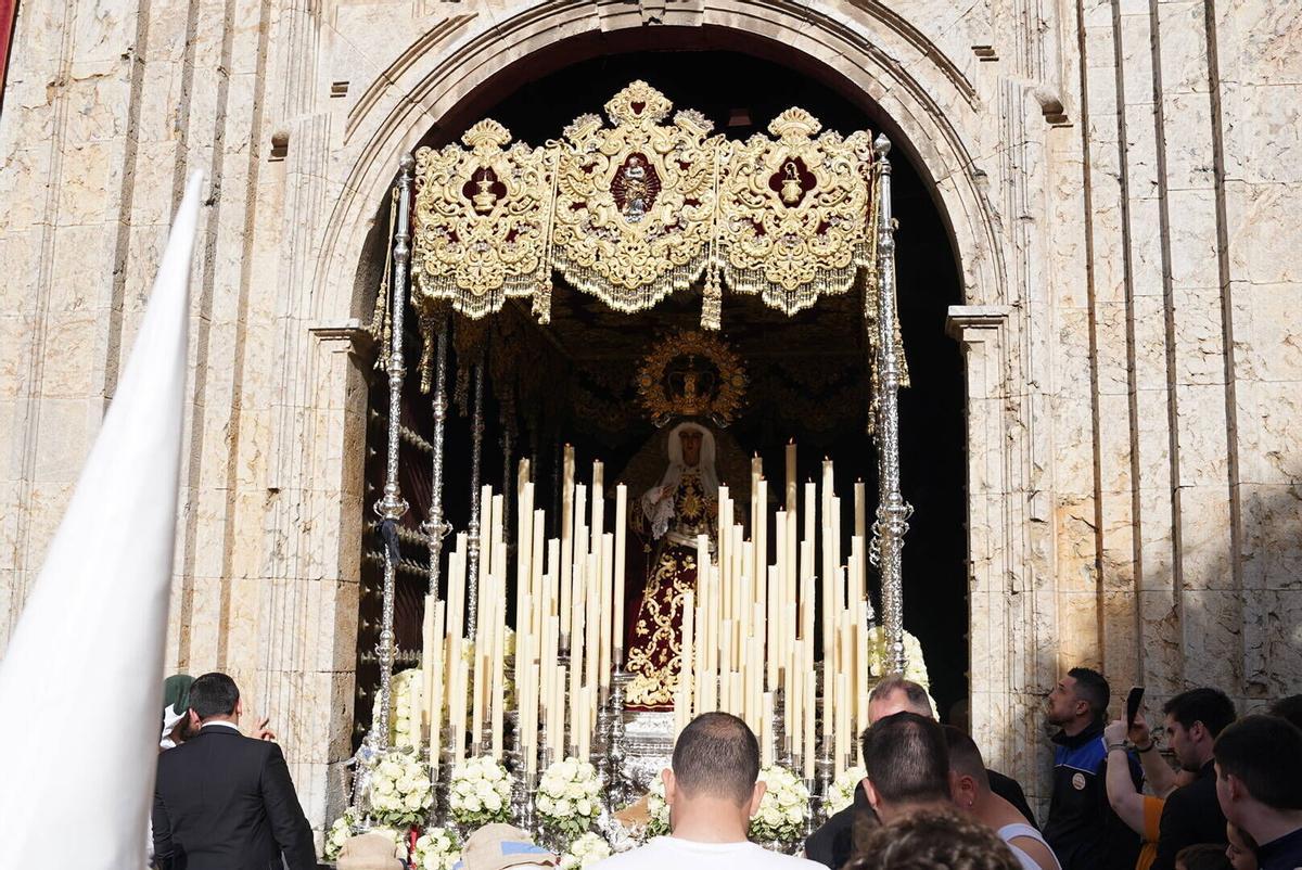Devoción en San Francisco en el Domingo de Ramos