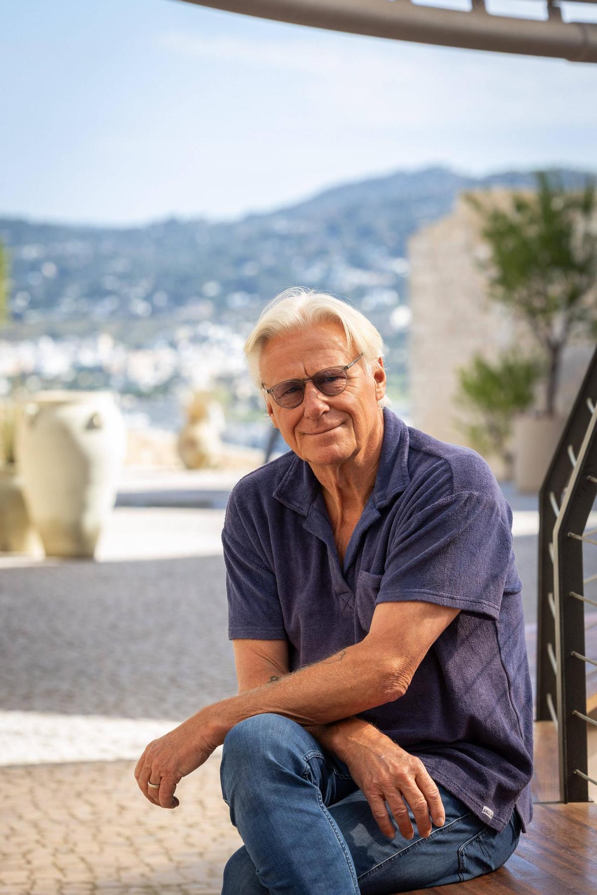 Björn Borg, residente en Ibiza, presentará su autobiografía 'Latidos' en el día de Sant Jordi