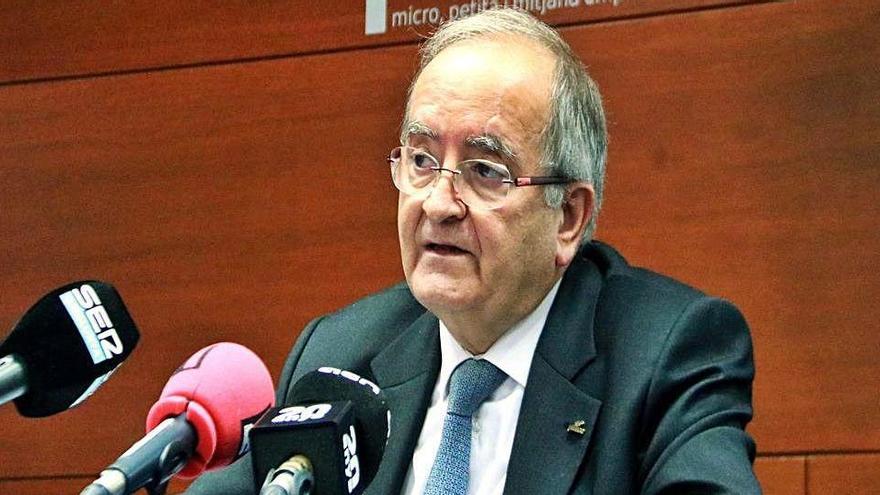 Pimec es querella contra el president de les cambres de comerç catalanes