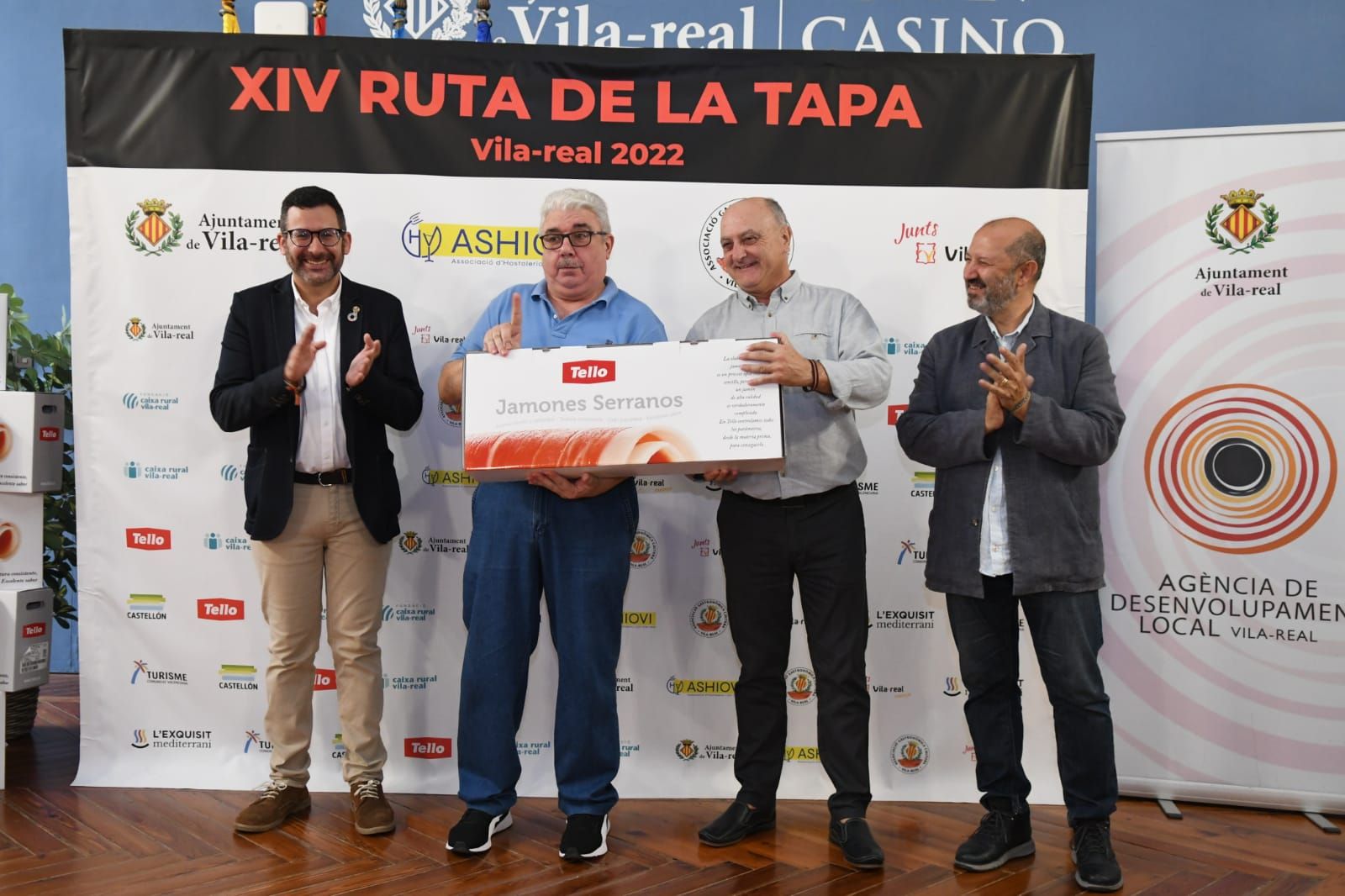 Vila-real entrega los premios de la edición del 2022 de la Ruta de la Tapa