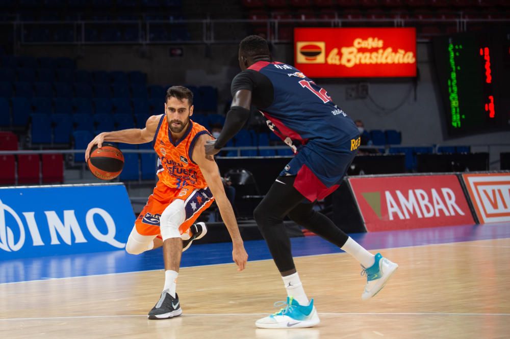 Partido TD Systems Baskonia - Valencia BC