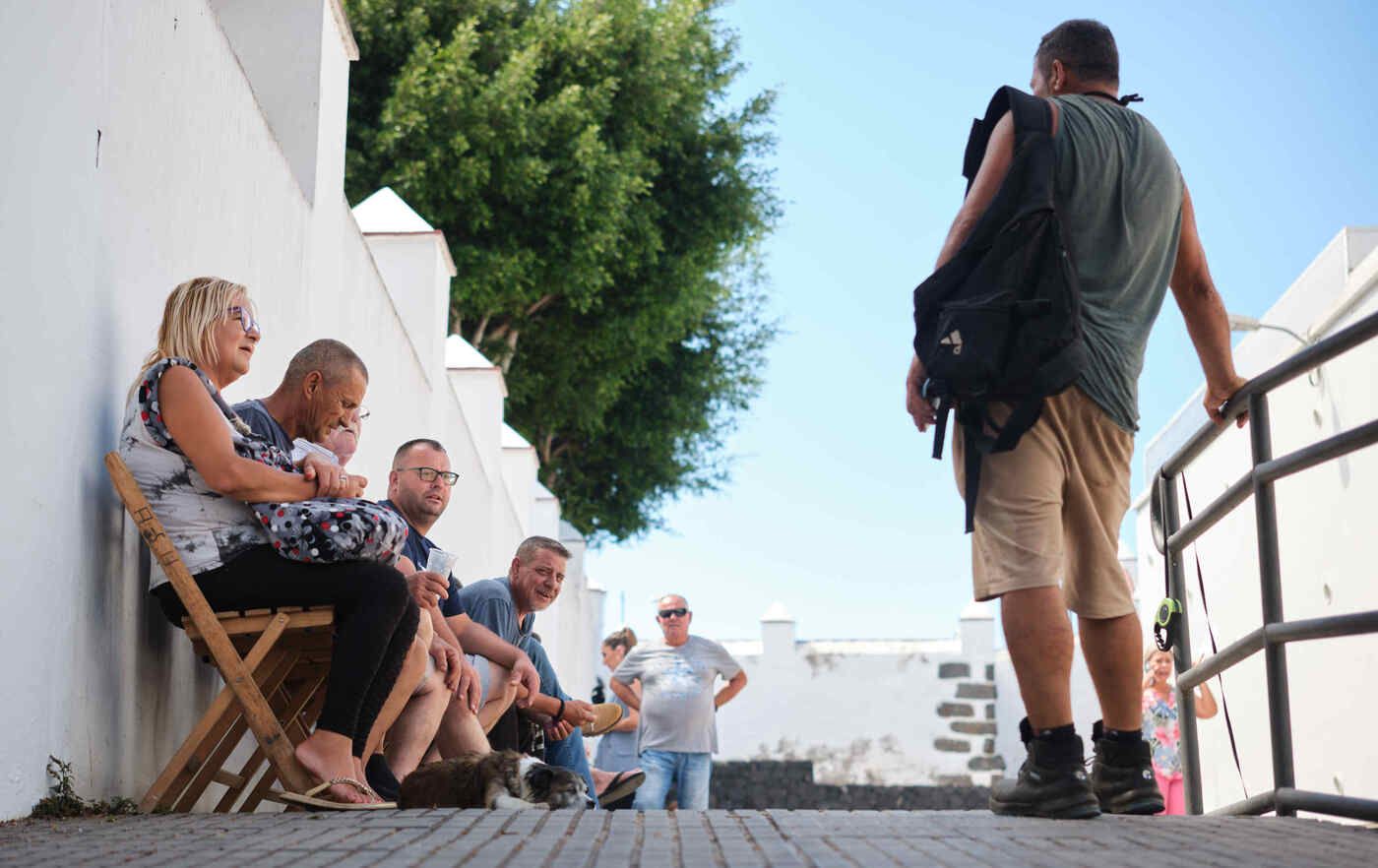 Reactivación del incendio en Santa Úrsula, en el norte de Tenerife