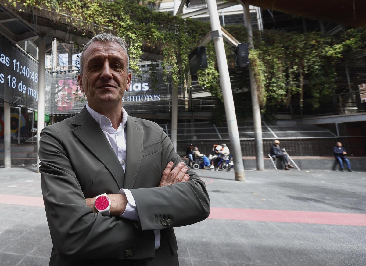 El candidato de Podemos al Ayuntamiento de Zaragoza, Fernando Rivarés.