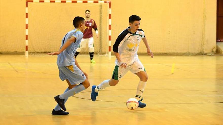 Extremadura sub-19 se despide con una goleada