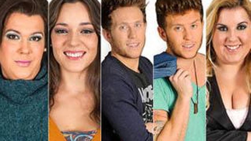 Los últimos nominados de &#039;Gran Hermano 14&#039;.