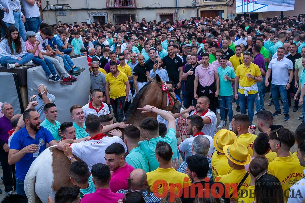 Entrada de Caballos al Hoyo en el día 1 de mayo