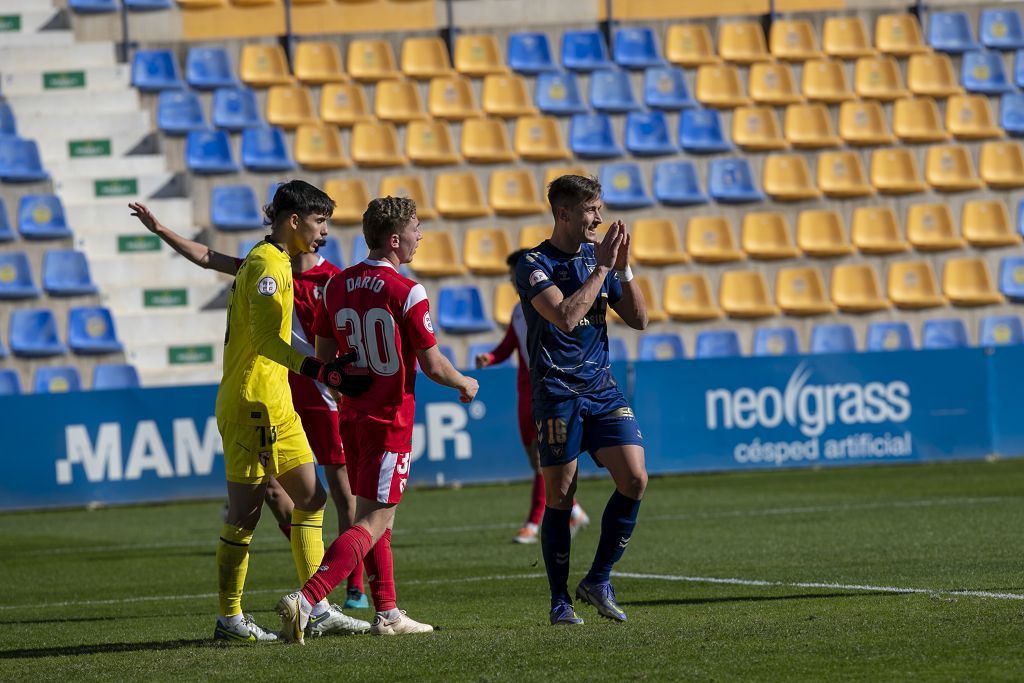 UCAM Murcia - Sevilla Atlético, en imágenes