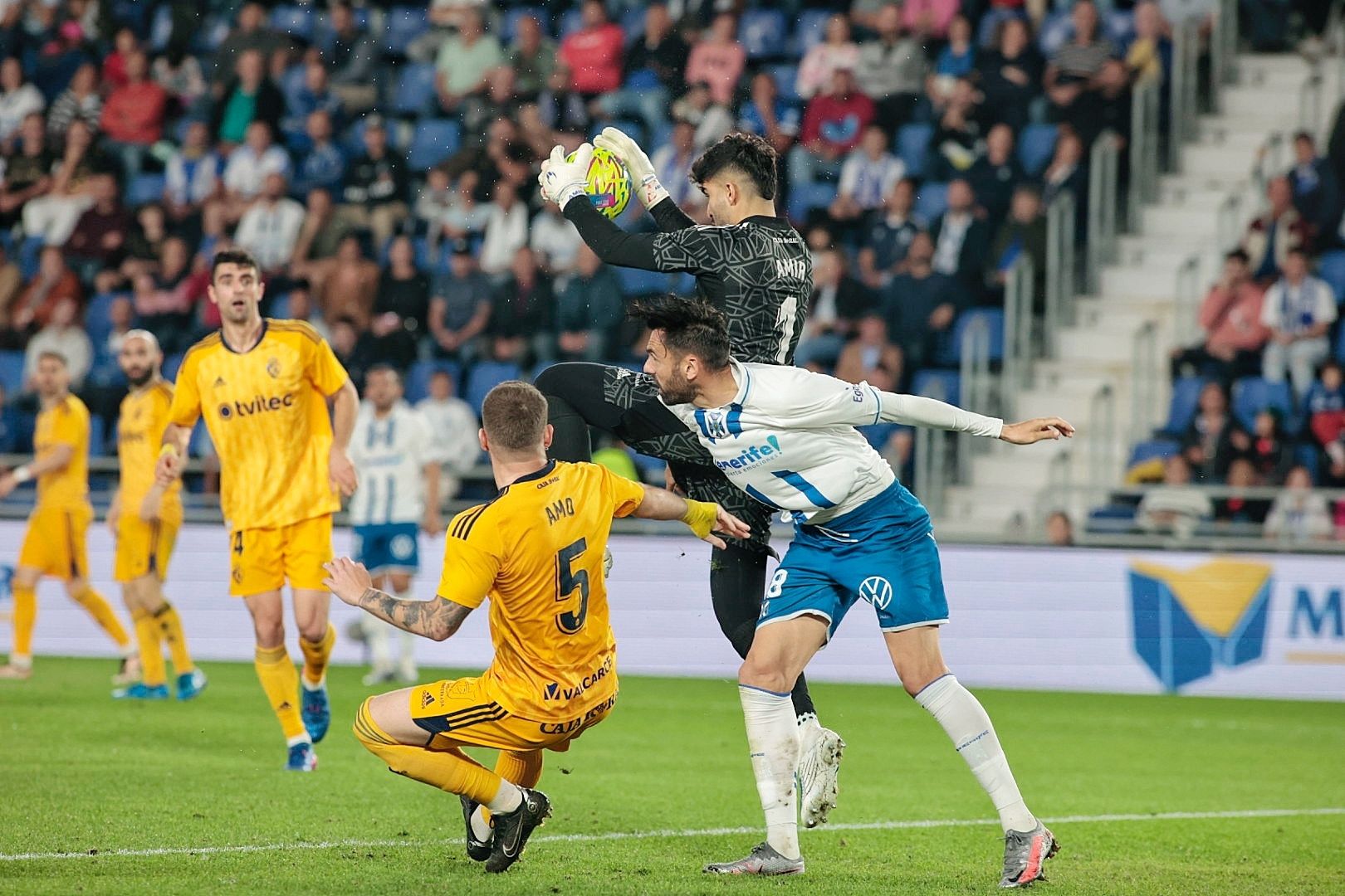 Partido CD Tenerife-Ponferradina