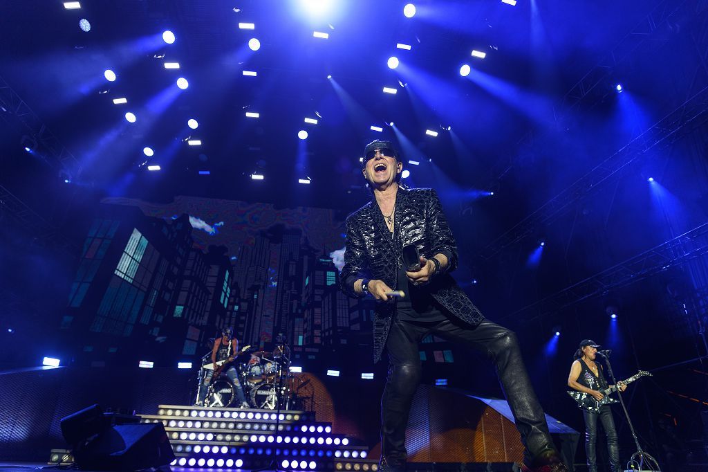 Scorpions, en el Rock Imperium Festival de Cartagena