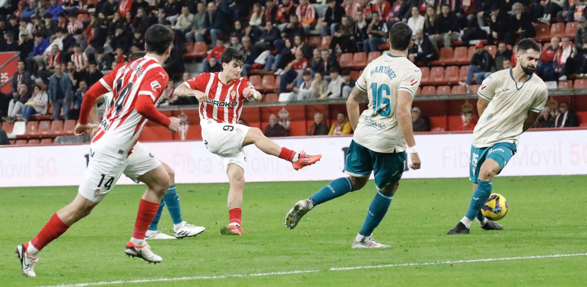 Así fue (en imágenes) el triunfo del Sporting en El Molinon ante el Córdoba