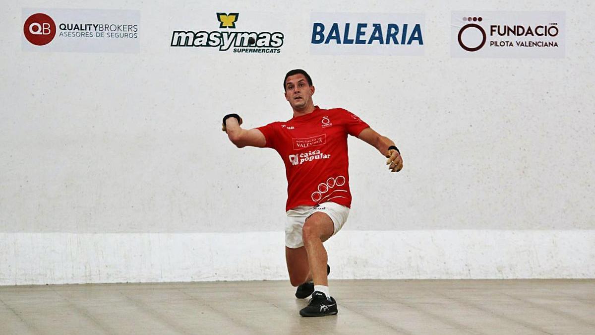 Marrahí i Ian peguen fort en la seua estrena a la Copa de raspall