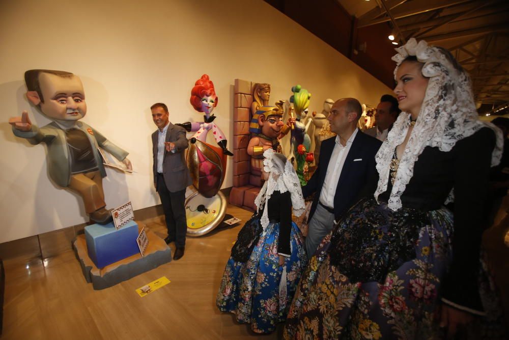 La Bellea inaugura la muestra de Hogueras