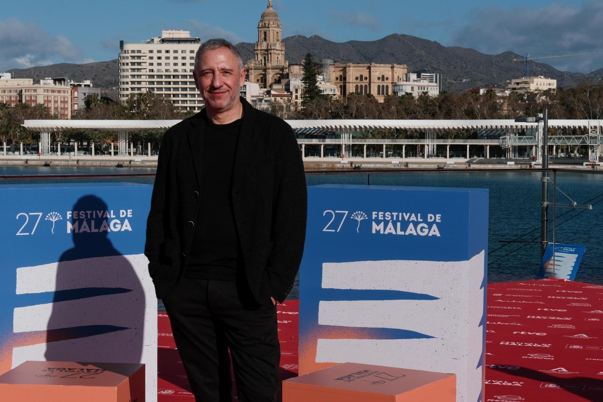 Photocall de la película 'Menudas piezas' en el Festival de Málaga.