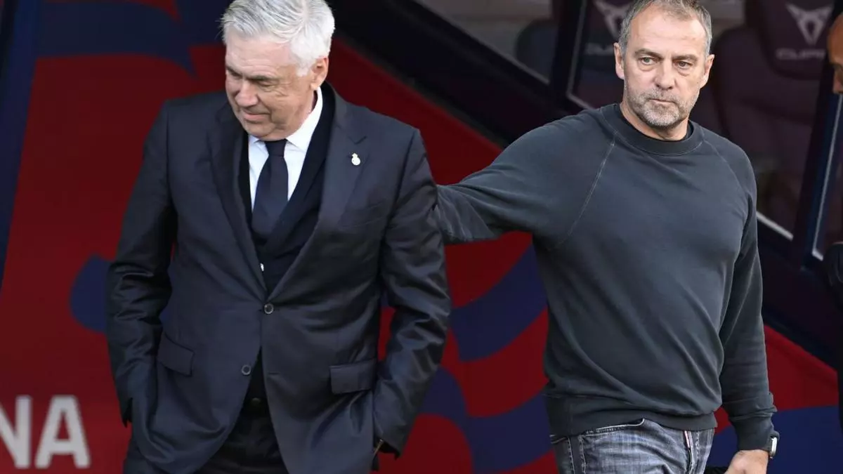 Flick sellará su renovación por el Barça hasta 2027 cuando se conquiste la Liga
