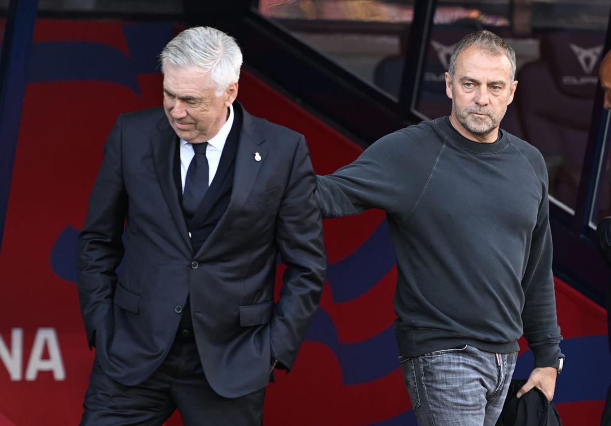 Lleig comiat d’Ancelotti que esquitxa Florentino i el vestidor Lleig comiat d’Ancelotti que esquitxa Florentino i el vestidor