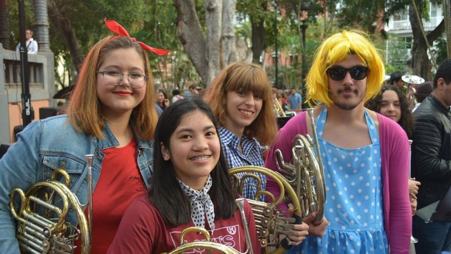 &#039;La música se mueve en Carnaval&#039;, hoy en el Conservatorio Profesional de Santa Cruz