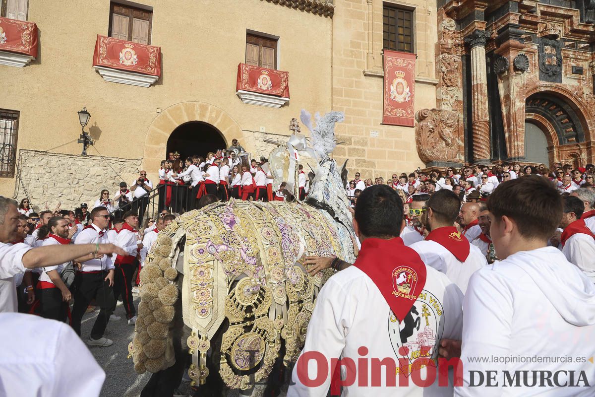 Caballos del Vino de Caravaca: entrega de premios