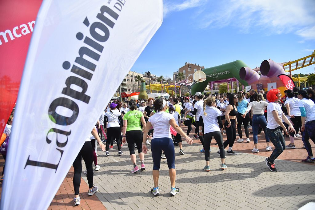 Carrera de la Mujer: masterclass de zumba