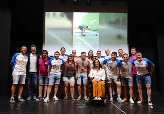 La gran acogida de las Jornadas de Educación Física en Mallén