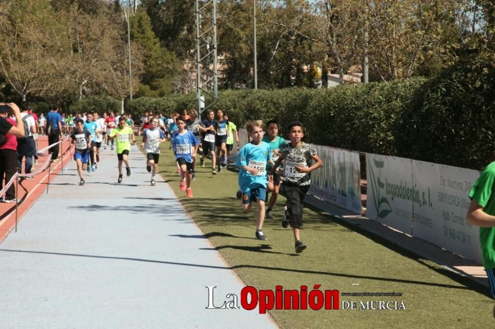 Final Cross Escolar de Lorca . Alevín masculino