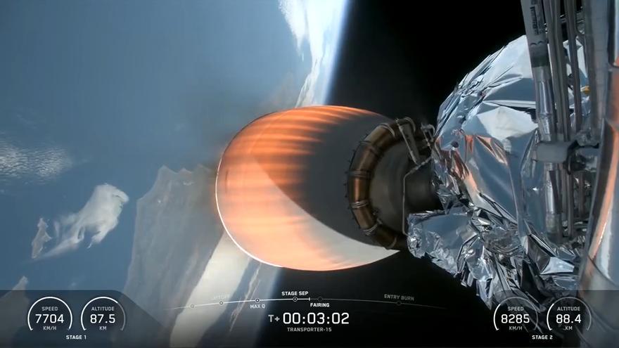 Catalunya lanza al espacio el primer satélite de Europa para hacer pruebas con 6G