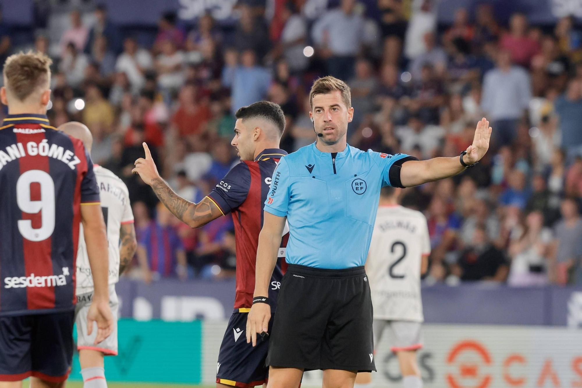 El Levante - Racing de Ferrol (1-0), en imágenes