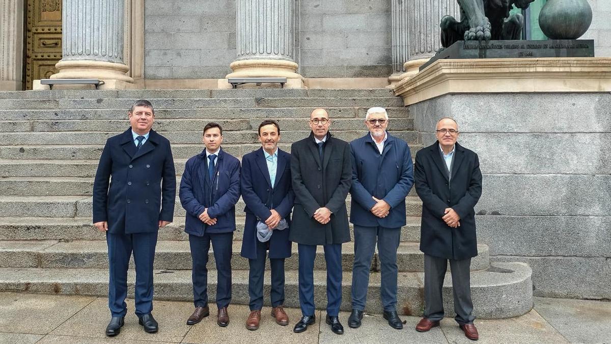 Representantes de formentera ante el Congreso, para la anterior votación