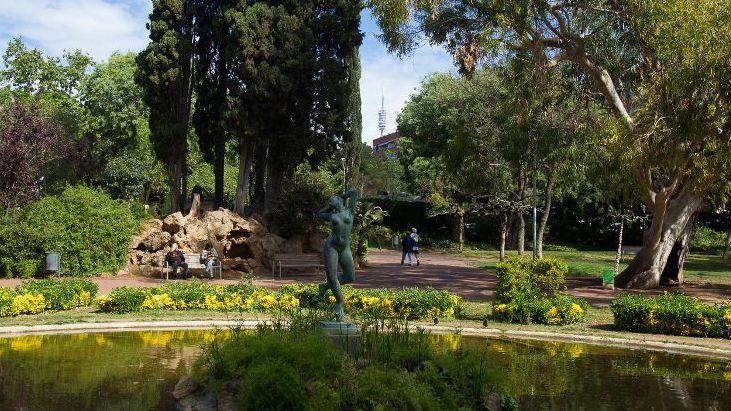 onbarcelona  GRATIS JARDINS DE VILLA CECILIA Y VILLA AMELIA   SARRIA