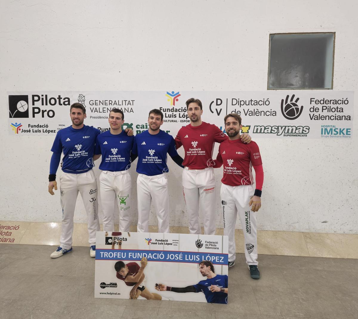 Semifinals d'escala i corda del Trofeu José Luis López.