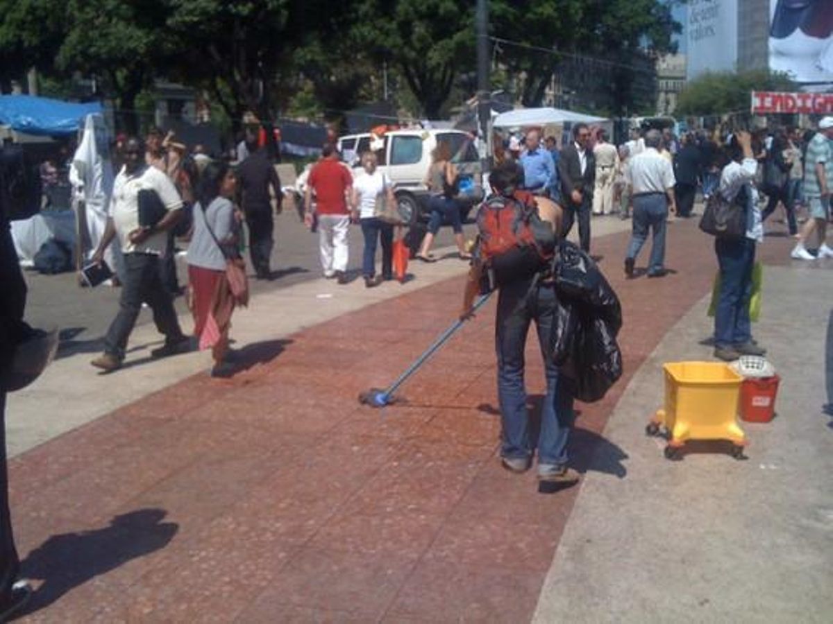 Plaça de Catalunya.