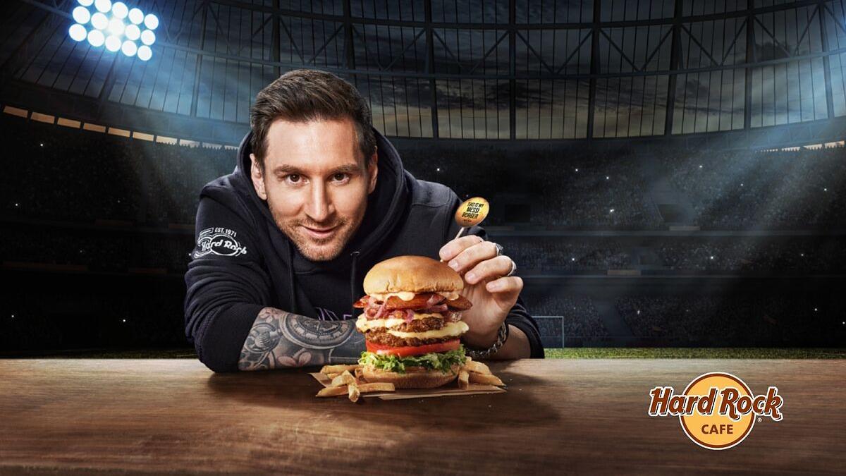 Así se hace la Messi Burger: Chorizo criollo, provolone y toques argentinos