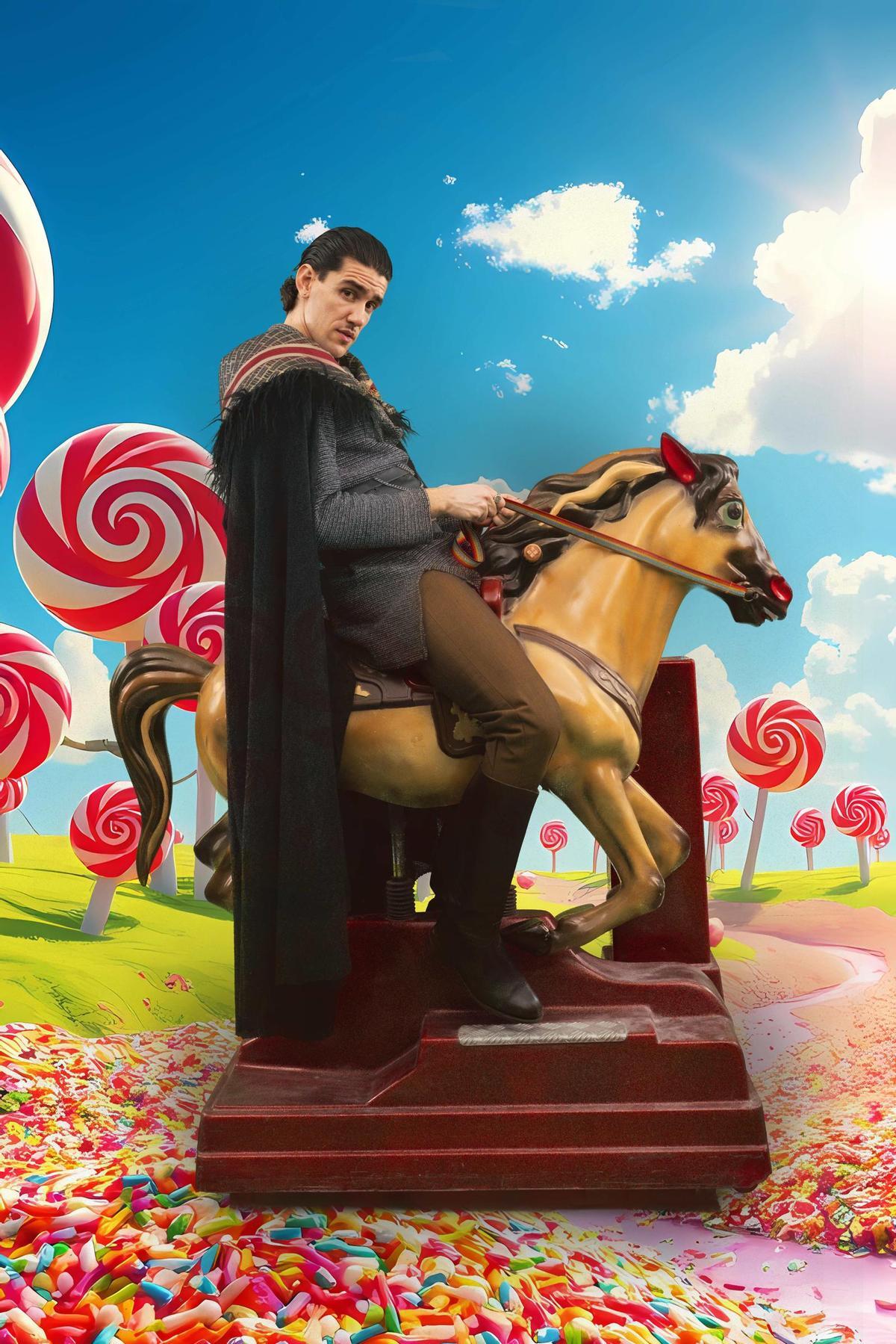 Un momento del videoclip.