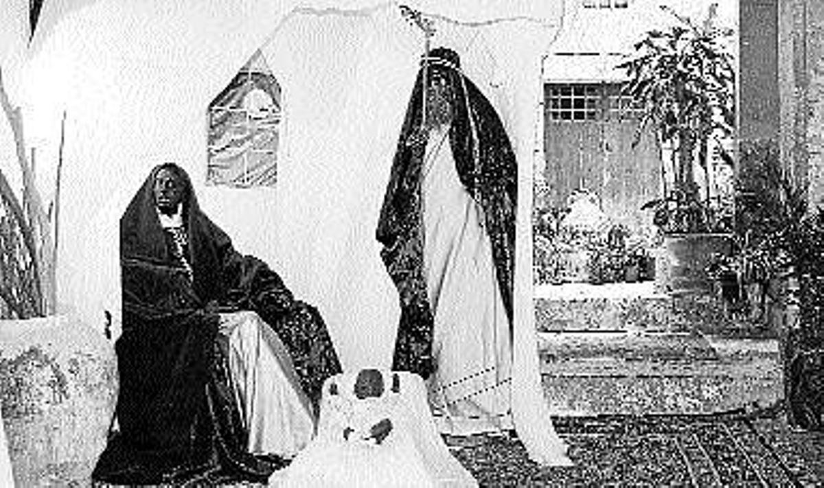 El nacimiento se encuentra ubicado en el portal de la vivienda de Traspas y Torijano / Moisés Copa