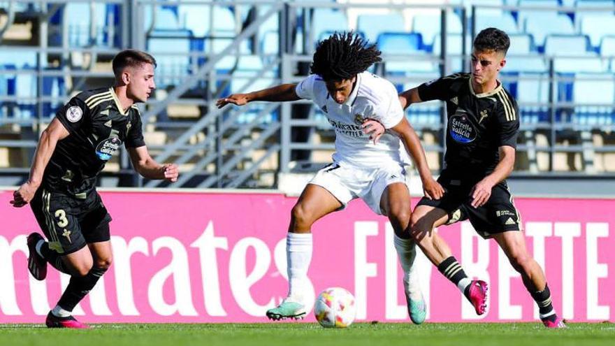 El Celta B se mete en un pequeño agujero