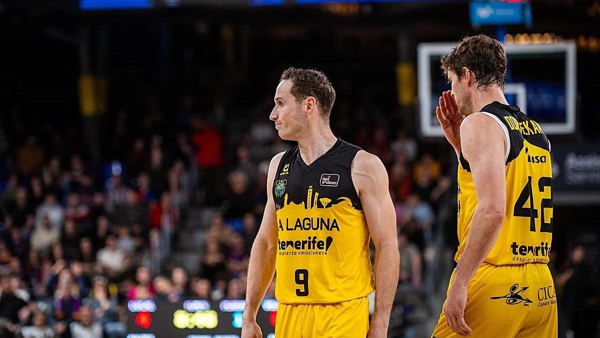 Doornekamp, junto a Marcelinho Huertas