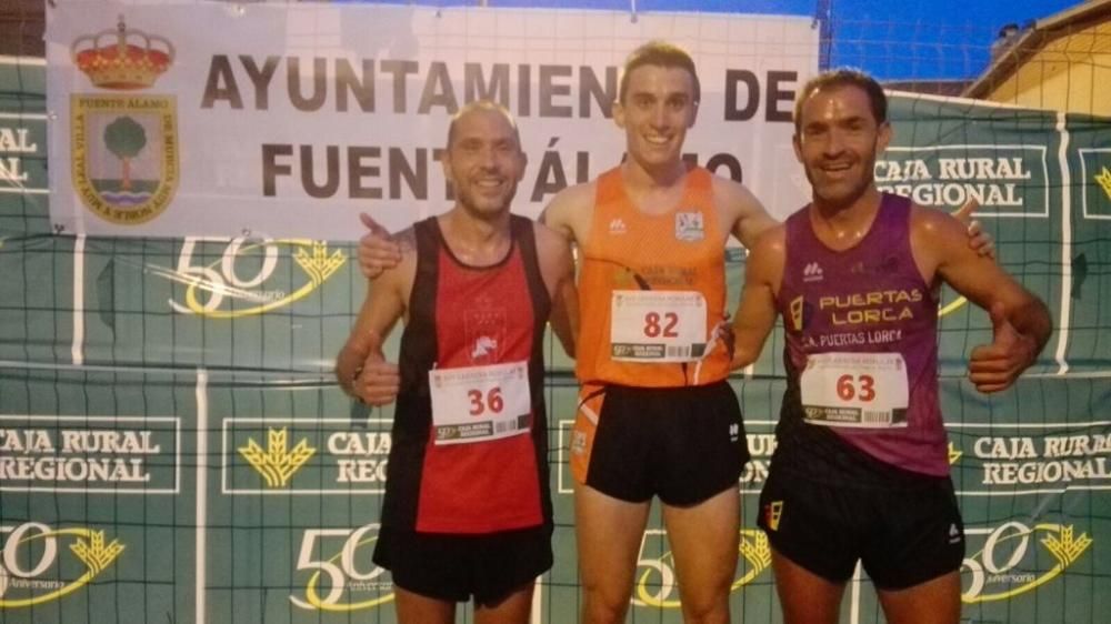 Las mejores imágenes de la carrera popular