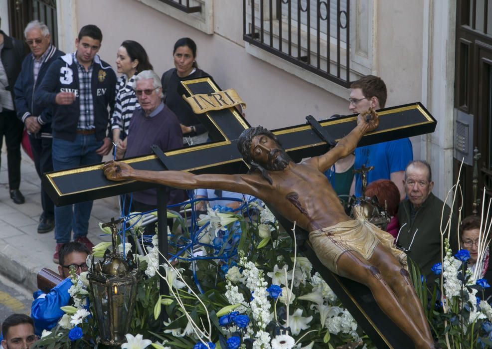 La procesión de El Morenet de los Hombres del Mar