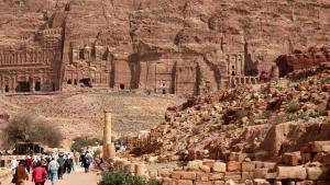 Evacuats 1.700 turistes de la ciutat jordana de Petra per les inundacions