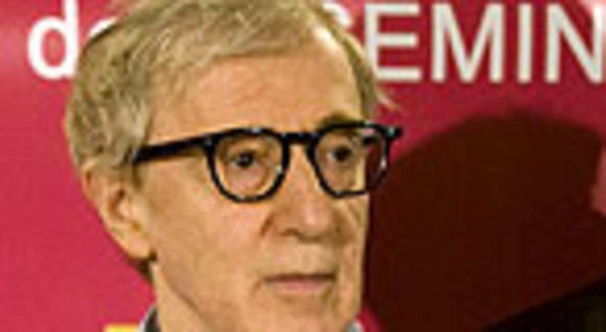 Woody Allen. Woody Allen.