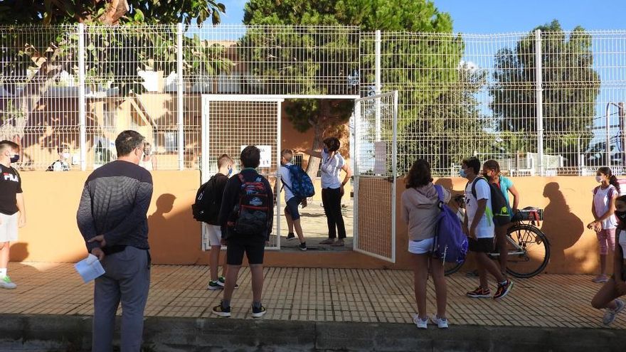 Imagen de archivo del colegio Mestre Lluís Andreu de Formentera.