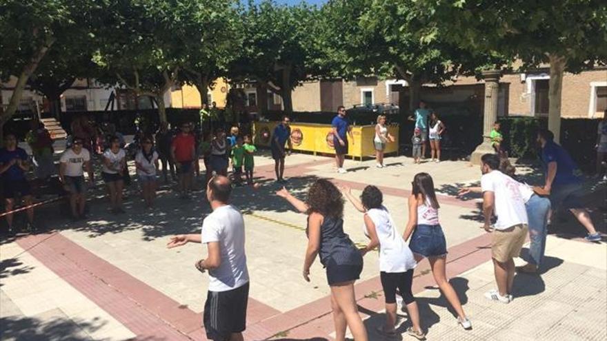 Las olimpiadas luceneras ponen a prueba a jóvenes y adultos