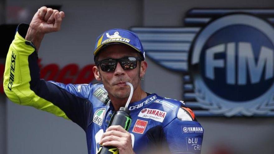 Rossi: &quot;Haciendo terceros es imposible pelear por el título&quot;