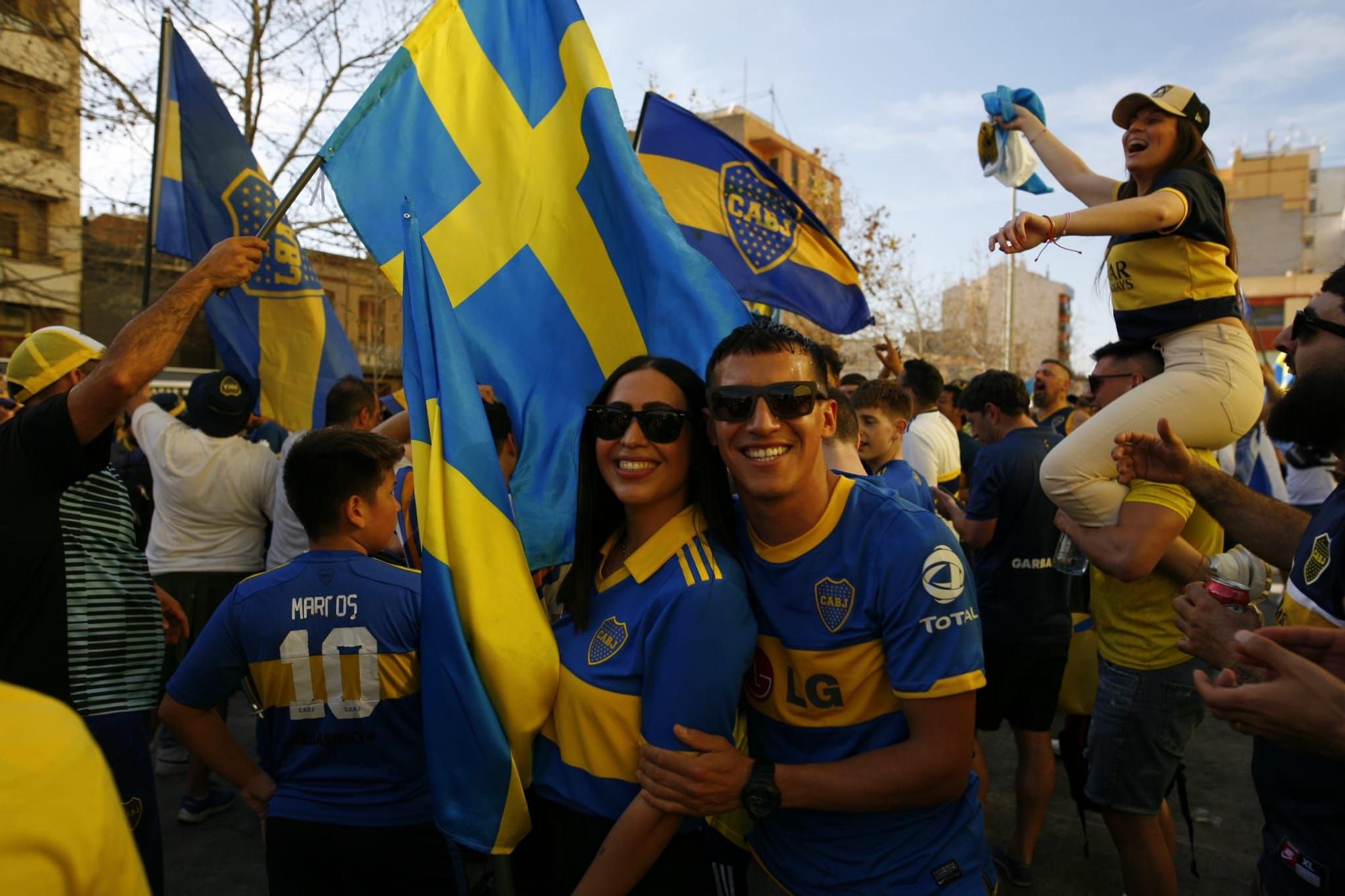 Ambiente previo al partido de leyendas del Villarreal CF en imágenes