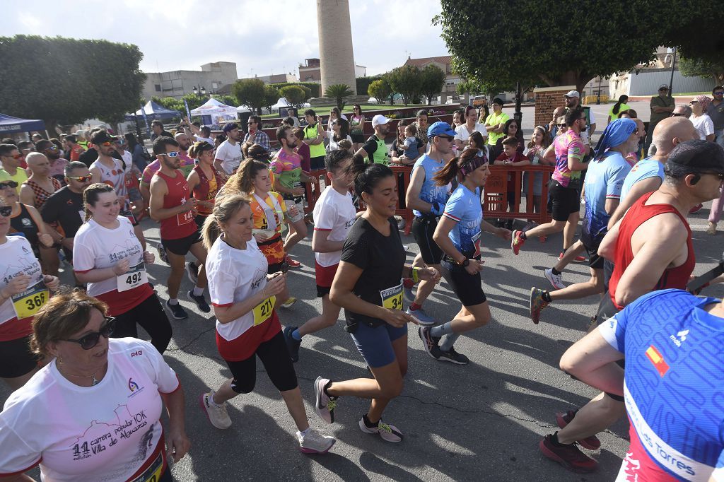 Carrera Popular Villa de Alguazas 2024, en imágenes