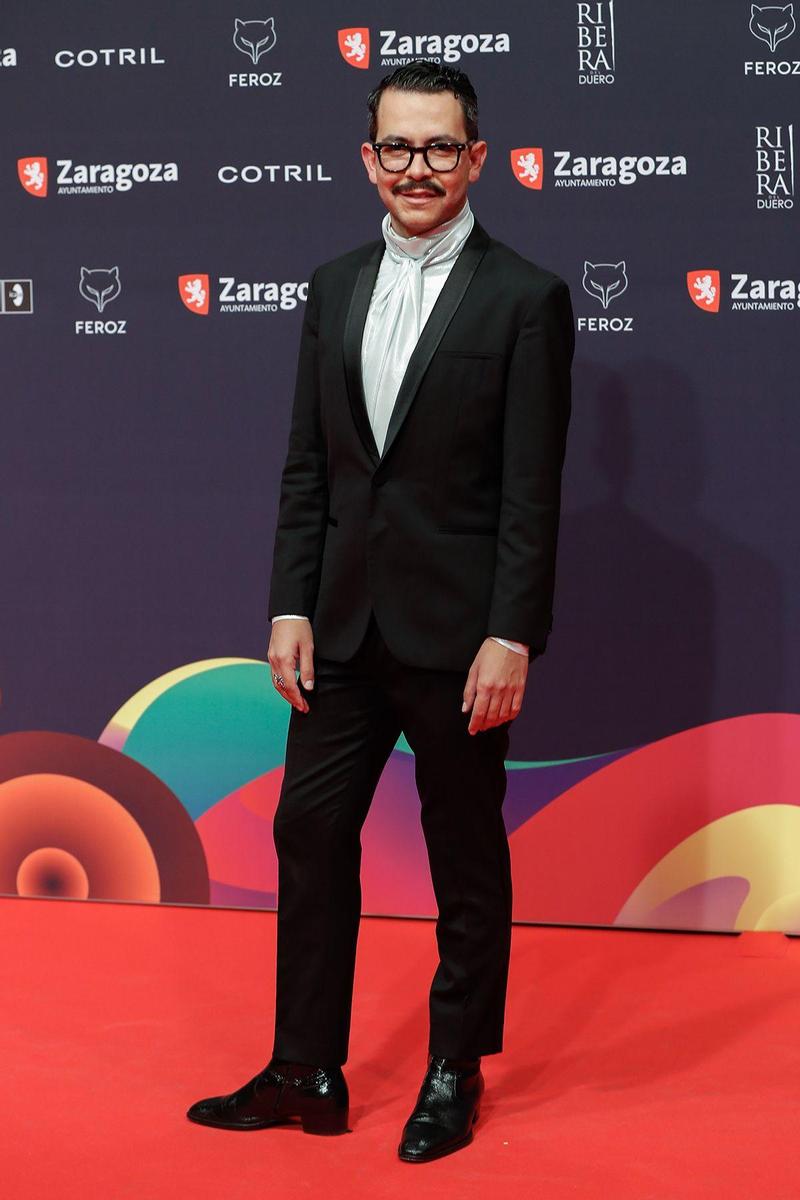 Manolo Caro en los Premios Feroz 2022