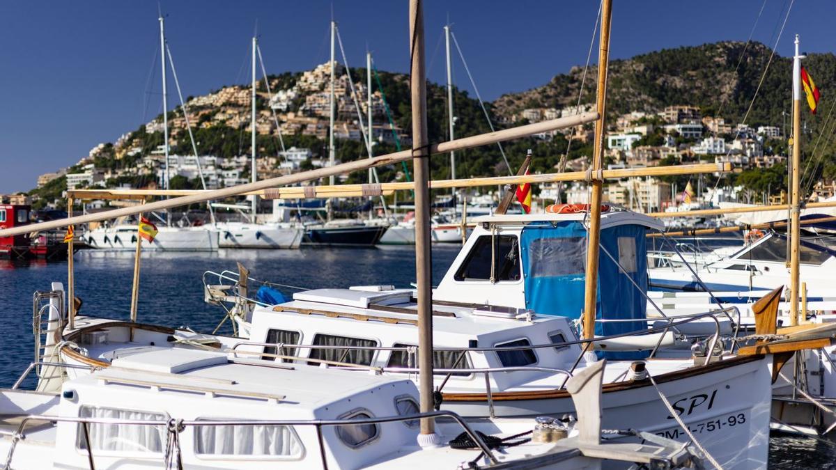 Una imagen del Port d'Andratx