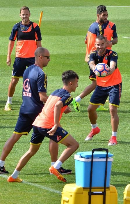 ENTRENAMIENTO UD LAS PALMAS