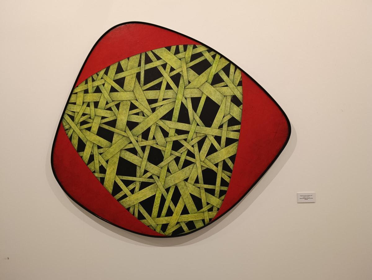 "Espacio para el deseo-XV", de José Antonio Montecino Prada.