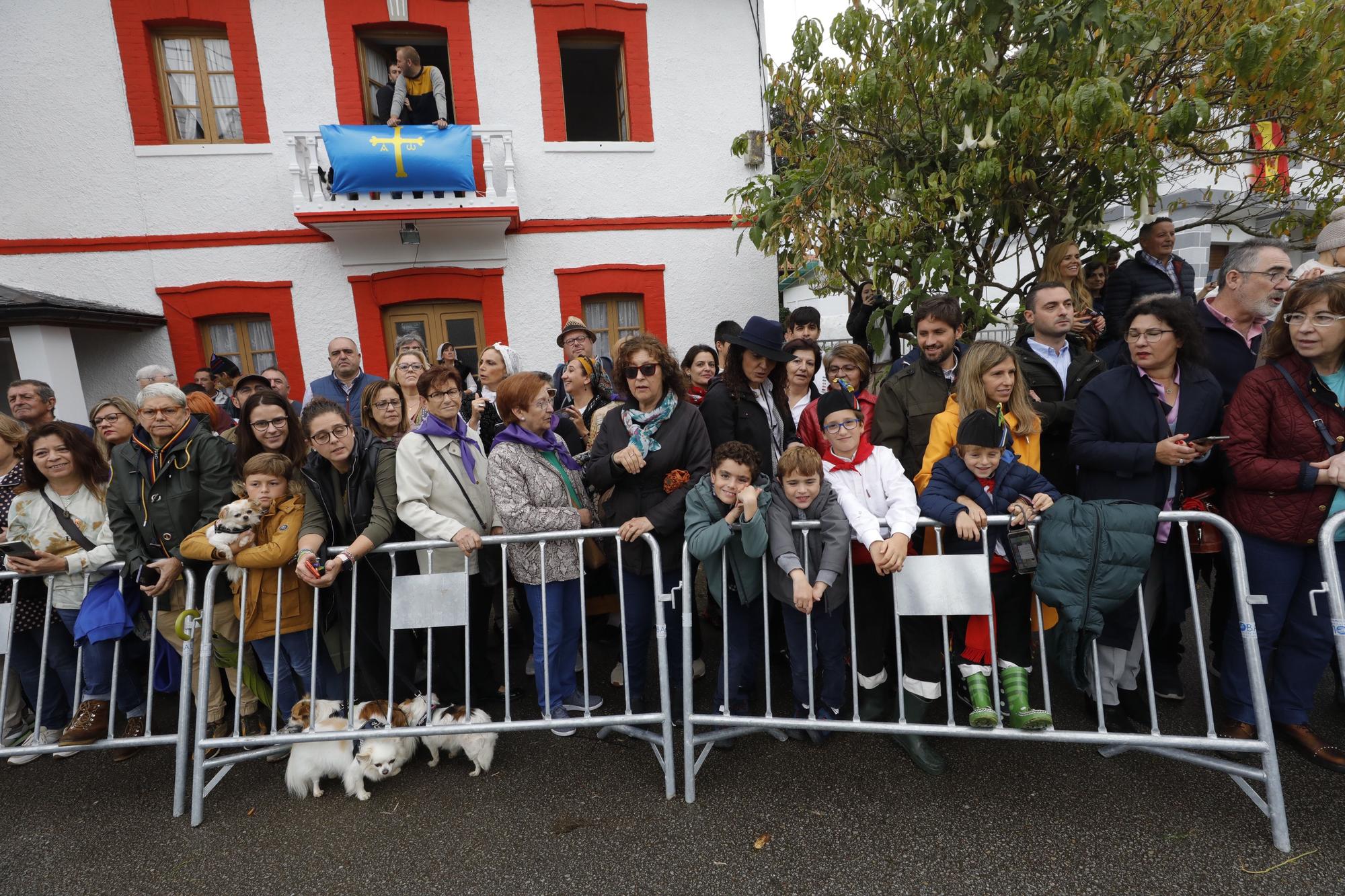 EN IMÁGENES: La Familia Real visita Cadavedo para hacer entrega del premio al Pueblo Ejemplar