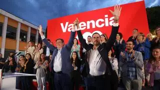 Puig inicia la campaña en busca de la "mayoría política"